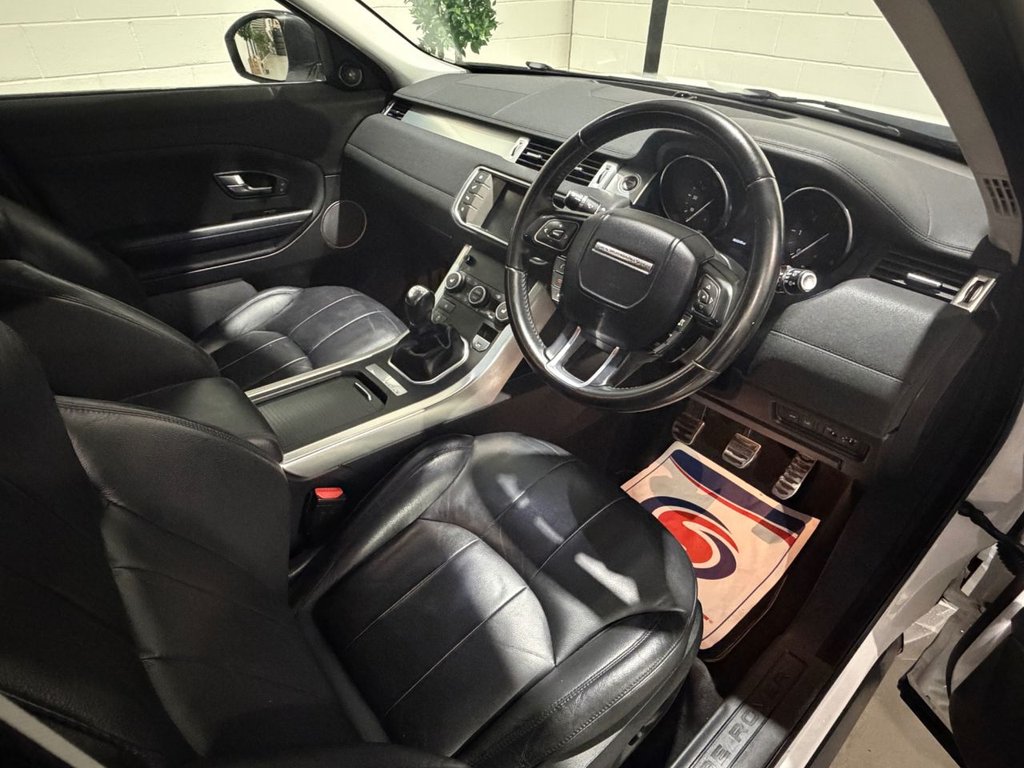 USED 2016 66 LAND ROVER RANGE ROVER EVOQUE 2.0 eD4 SE SUV 5dr Diesel Manual FWD Euro 6 (s/s) (150 ps) 