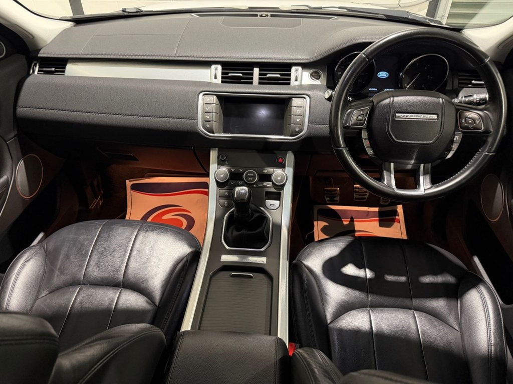 USED 2016 66 LAND ROVER RANGE ROVER EVOQUE 2.0 eD4 SE SUV 5dr Diesel Manual FWD Euro 6 (s/s) (150 ps) 