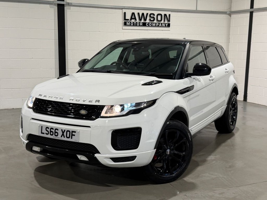 USED 2016 66 LAND ROVER RANGE ROVER EVOQUE 2.0 eD4 SE SUV 5dr Diesel Manual FWD Euro 6 (s/s) (150 ps) 