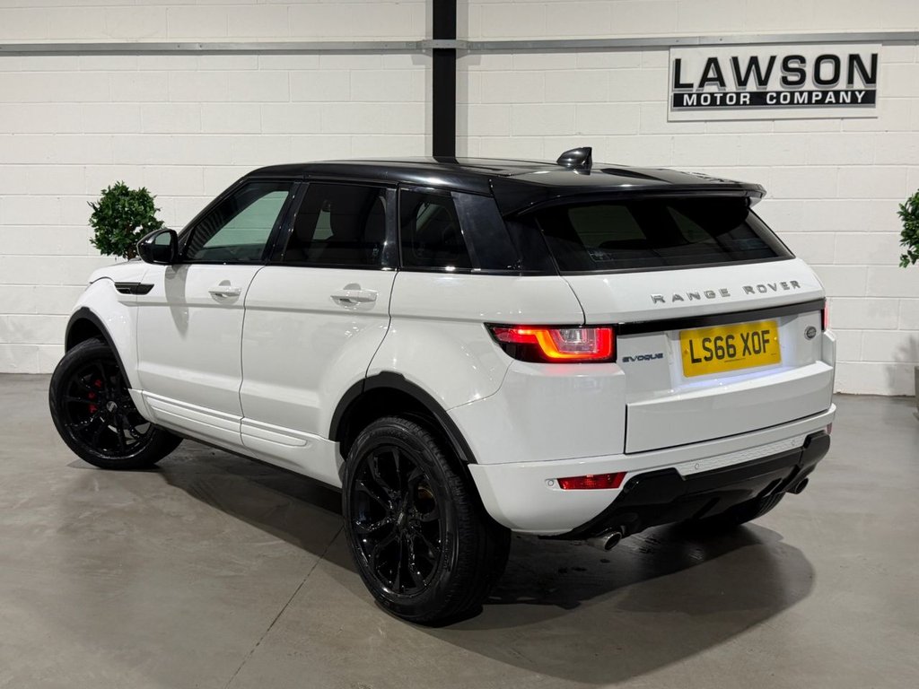 USED 2016 66 LAND ROVER RANGE ROVER EVOQUE 2.0 eD4 SE SUV 5dr Diesel Manual FWD Euro 6 (s/s) (150 ps) 