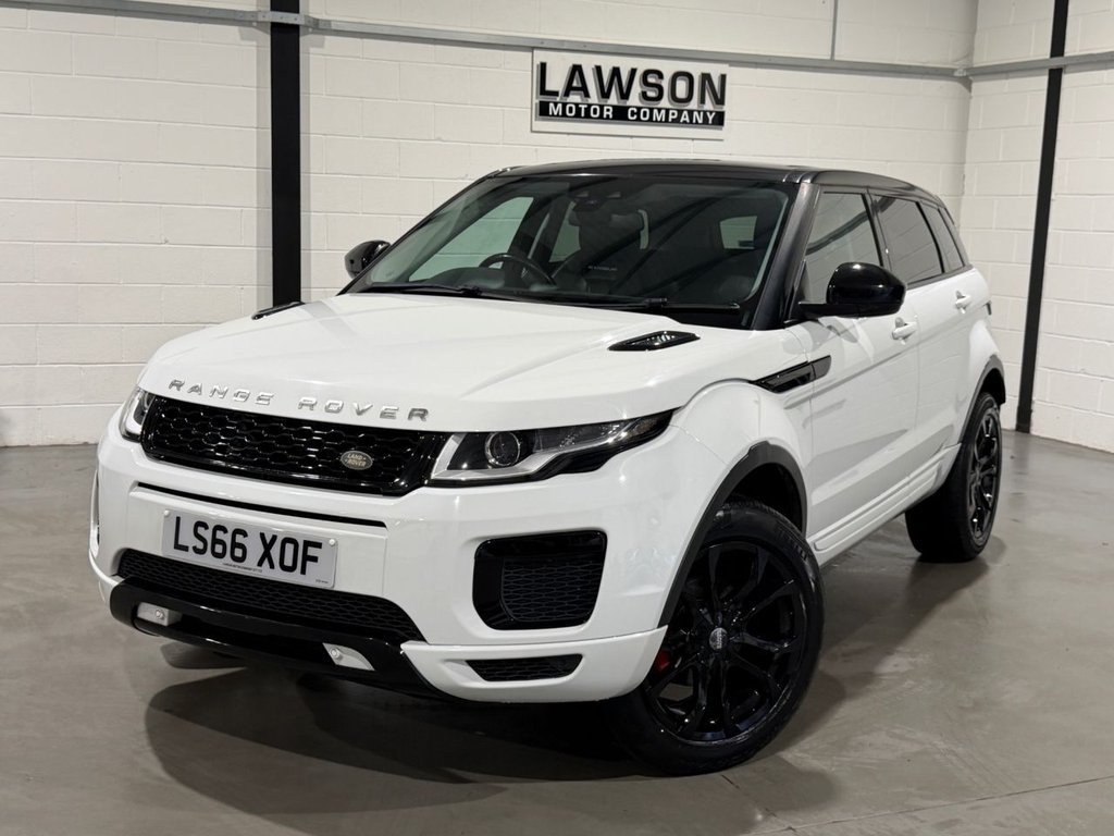 USED 2016 66 LAND ROVER RANGE ROVER EVOQUE 2.0 eD4 SE SUV 5dr Diesel Manual FWD Euro 6 (s/s) (150 ps) 