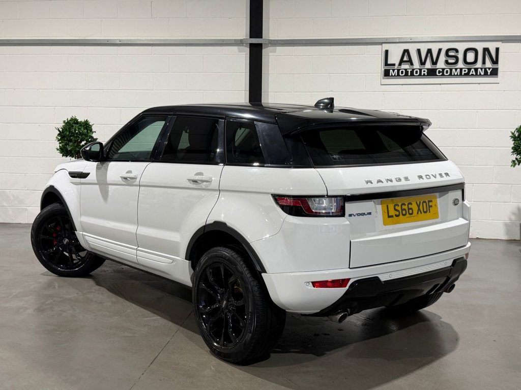 USED 2016 66 LAND ROVER RANGE ROVER EVOQUE 2.0 eD4 SE SUV 5dr Diesel Manual FWD Euro 6 (s/s) (150 ps) 