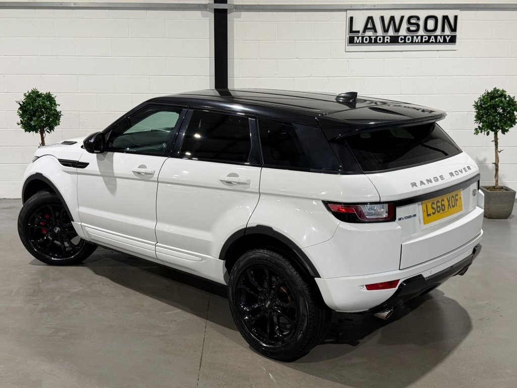 USED 2016 66 LAND ROVER RANGE ROVER EVOQUE 2.0 eD4 SE SUV 5dr Diesel Manual FWD Euro 6 (s/s) (150 ps) 