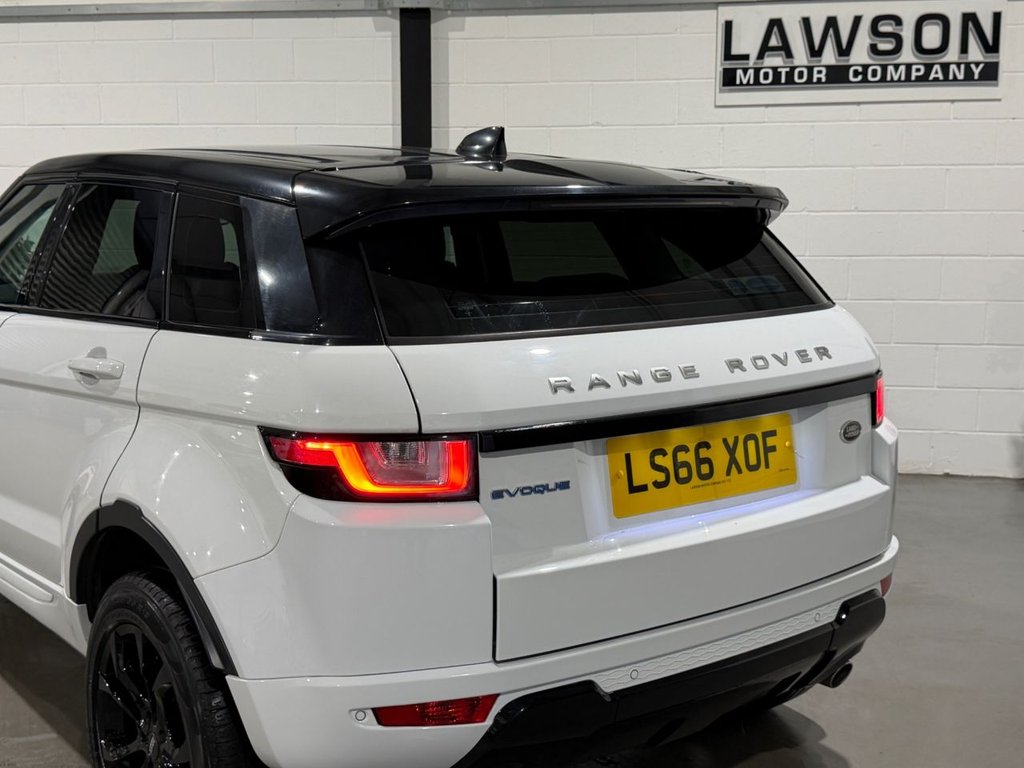 USED 2016 66 LAND ROVER RANGE ROVER EVOQUE 2.0 eD4 SE SUV 5dr Diesel Manual FWD Euro 6 (s/s) (150 ps) 