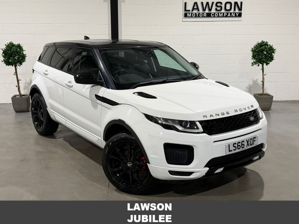 USED 2016 66 LAND ROVER RANGE ROVER EVOQUE 2.0 eD4 SE SUV 5dr Diesel Manual FWD Euro 6 (s/s) (150 ps) 