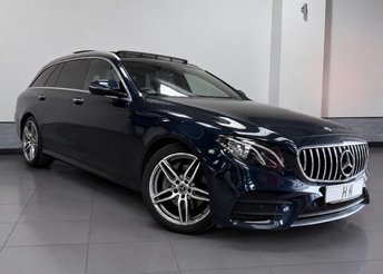 2019 MERCEDES-BENZ E CLASS 2.0 E220d AMG Line (Premium) Estate 5dr Diesel G-Tronic+ Euro 6 (s/s) (194 ps) £16995.00