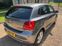 USED 2016 16 VOLKSWAGEN POLO 1.0 BlueMotion Tech Match Euro 6 (s/s) 5dr 