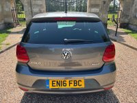 USED 2016 16 VOLKSWAGEN POLO 1.0 BlueMotion Tech Match Euro 6 (s/s) 5dr 