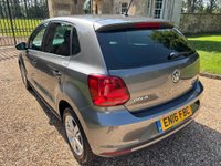 USED 2016 16 VOLKSWAGEN POLO 1.0 BlueMotion Tech Match Euro 6 (s/s) 5dr 