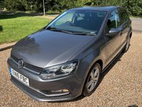 USED 2016 16 VOLKSWAGEN POLO 1.0 BlueMotion Tech Match Euro 6 (s/s) 5dr 