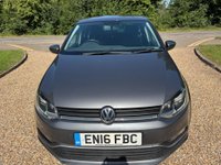 USED 2016 16 VOLKSWAGEN POLO 1.0 BlueMotion Tech Match Euro 6 (s/s) 5dr 