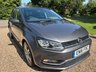 USED 2016 16 VOLKSWAGEN POLO 1.0 BlueMotion Tech Match Euro 6 (s/s) 5dr 
