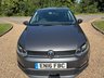 USED 2016 16 VOLKSWAGEN POLO 1.0 BlueMotion Tech Match Euro 6 (s/s) 5dr 