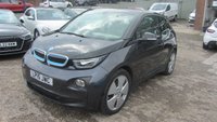 USED 2015 15 BMW I3 Hatchback 5dr Petrol Plug-in Hybrid Auto Euro 6 (s/s) (Range Extender) (170 ps) BLUETOOTH, SAT NAV, PARKING SENSORS