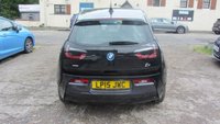 USED 2015 15 BMW I3 Hatchback 5dr Petrol Plug-in Hybrid Auto Euro 6 (s/s) (Range Extender) (170 ps) BLUETOOTH, SAT NAV, PARKING SENSORS