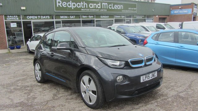 View our BMW I3 Hatchback 5dr Petrol Plug-in Hybrid Auto Euro 6 (s/s) (Range Extender) (170 ps)