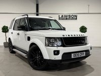 USED 2015 15 LAND ROVER DISCOVERY 4 3.0 SD V6 HSE Luxury SUV 5dr Diesel Auto 4WD Euro 5 (s/s) (255 bhp) 