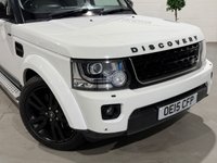 USED 2015 15 LAND ROVER DISCOVERY 4 3.0 SD V6 HSE Luxury SUV 5dr Diesel Auto 4WD Euro 5 (s/s) (255 bhp) 