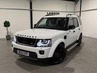 USED 2015 15 LAND ROVER DISCOVERY 4 3.0 SD V6 HSE Luxury SUV 5dr Diesel Auto 4WD Euro 5 (s/s) (255 bhp) 