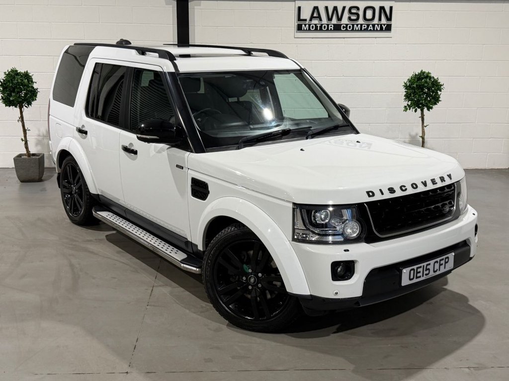 USED 2015 15 LAND ROVER DISCOVERY 4 3.0 SD V6 HSE Luxury SUV 5dr Diesel Auto 4WD Euro 5 (s/s) (255 bhp) 