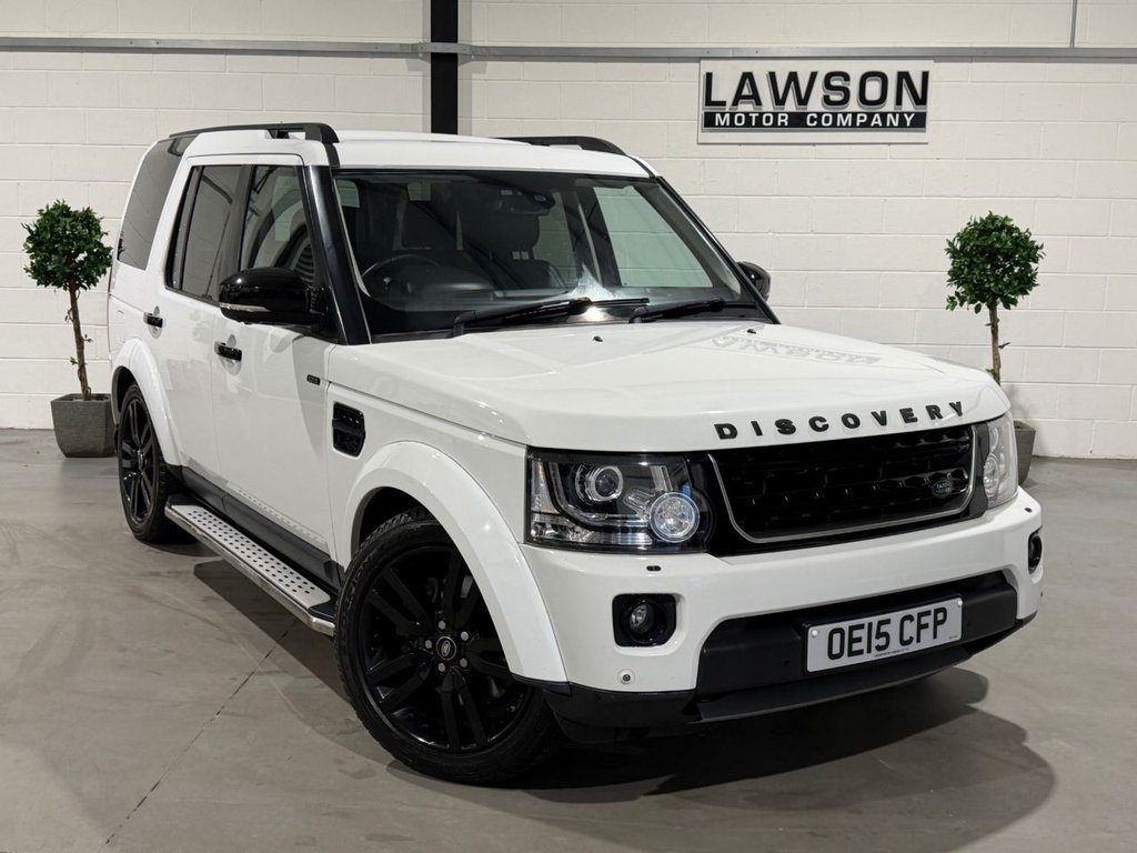 USED 2015 15 LAND ROVER DISCOVERY 4 3.0 SD V6 HSE Luxury SUV 5dr Diesel Auto 4WD Euro 5 (s/s) (255 bhp) 