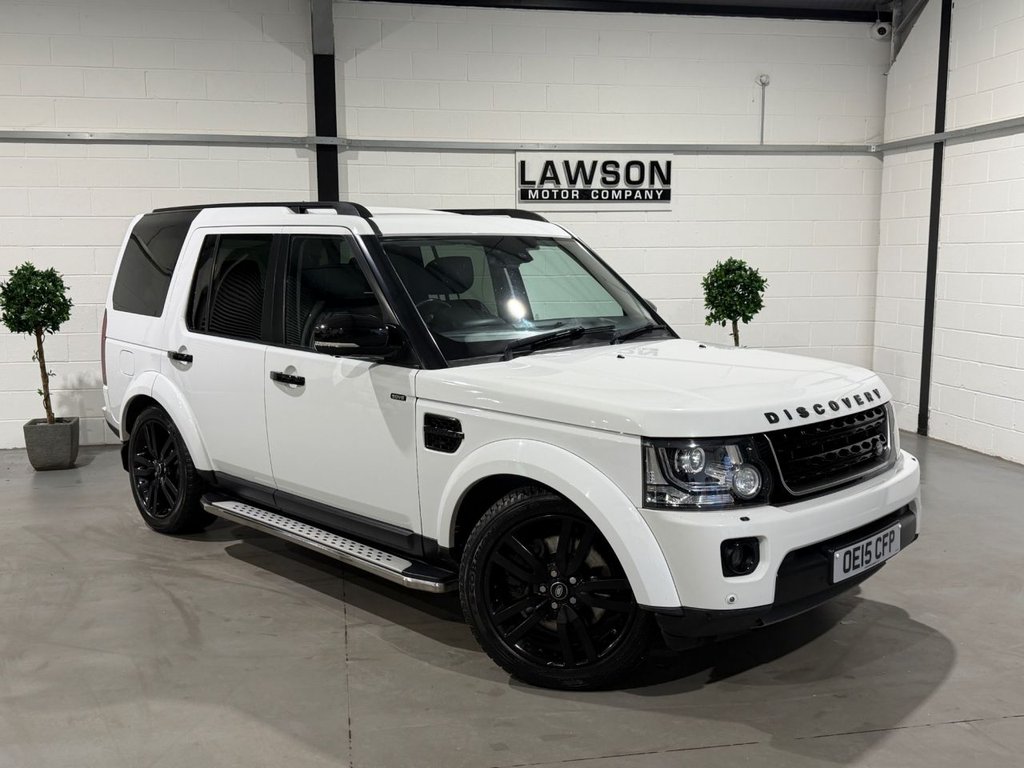 USED 2015 15 LAND ROVER DISCOVERY 4 3.0 SD V6 HSE Luxury SUV 5dr Diesel Auto 4WD Euro 5 (s/s) (255 bhp) 