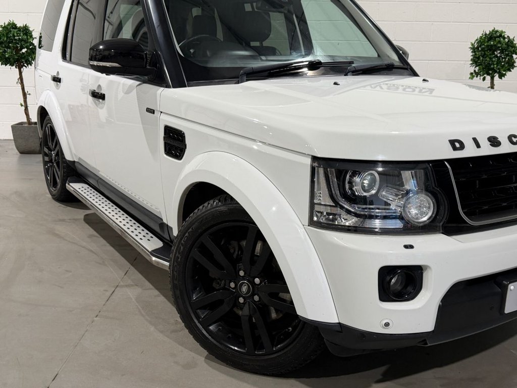 USED 2015 15 LAND ROVER DISCOVERY 4 3.0 SD V6 HSE Luxury SUV 5dr Diesel Auto 4WD Euro 5 (s/s) (255 bhp) 