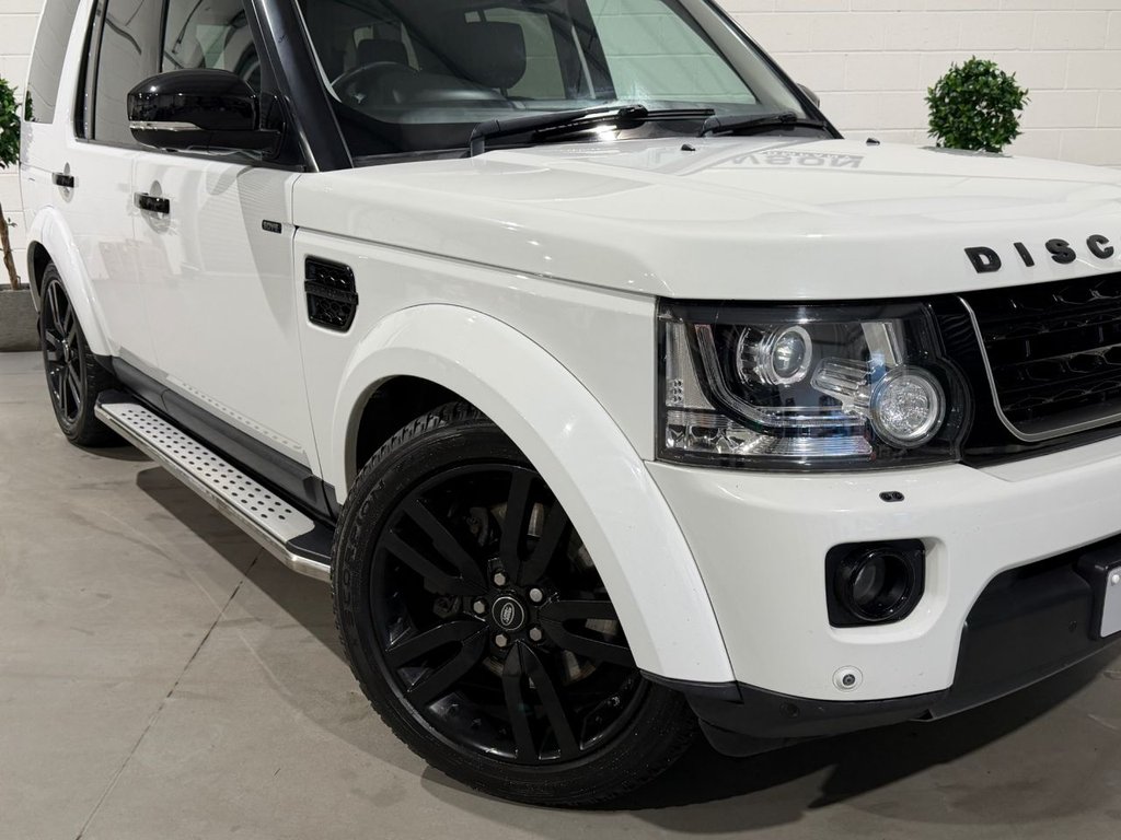 USED 2015 15 LAND ROVER DISCOVERY 4 3.0 SD V6 HSE Luxury SUV 5dr Diesel Auto 4WD Euro 5 (s/s) (255 bhp) 