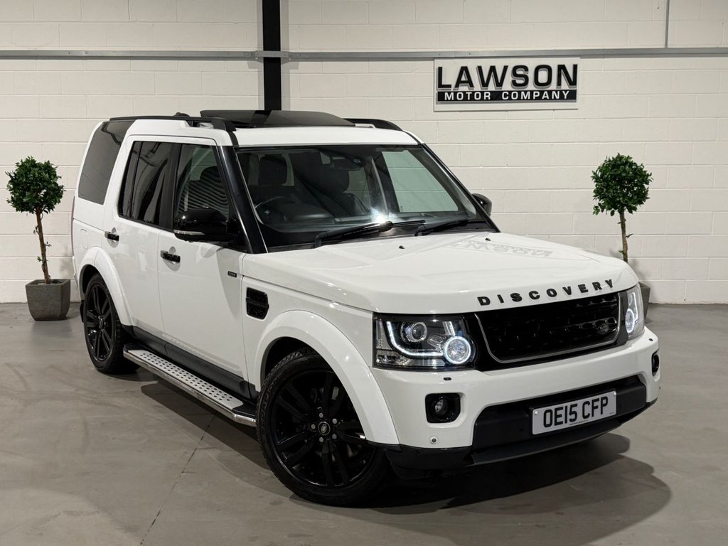 USED 2015 15 LAND ROVER DISCOVERY 4 3.0 SD V6 HSE Luxury SUV 5dr Diesel Auto 4WD Euro 5 (s/s) (255 bhp) 