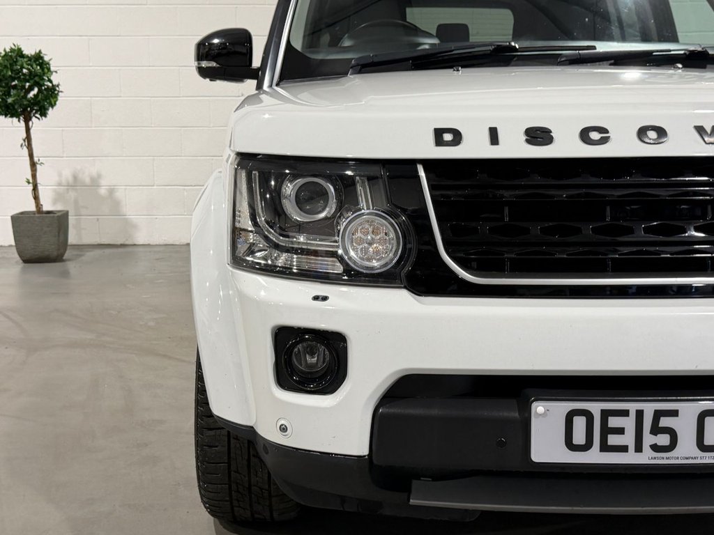 USED 2015 15 LAND ROVER DISCOVERY 4 3.0 SD V6 HSE Luxury SUV 5dr Diesel Auto 4WD Euro 5 (s/s) (255 bhp) 