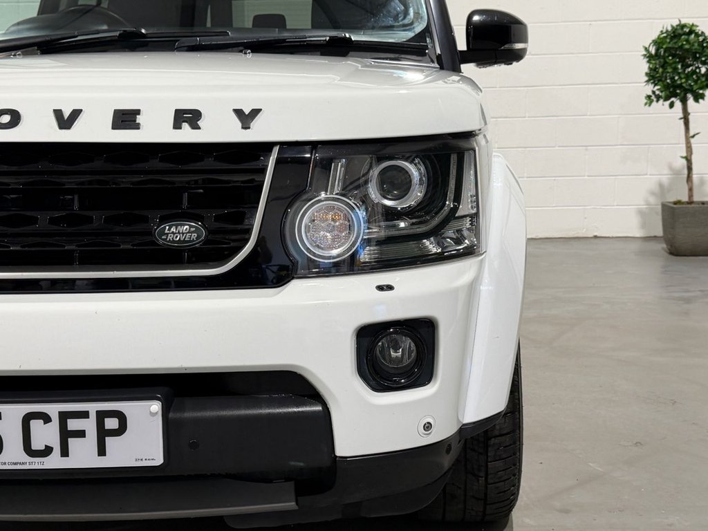 USED 2015 15 LAND ROVER DISCOVERY 4 3.0 SD V6 HSE Luxury SUV 5dr Diesel Auto 4WD Euro 5 (s/s) (255 bhp) 