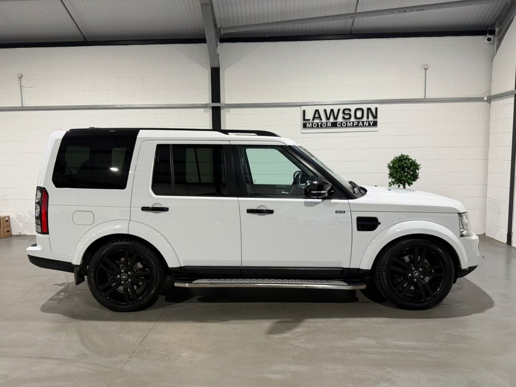 USED 2015 15 LAND ROVER DISCOVERY 4 3.0 SD V6 HSE Luxury SUV 5dr Diesel Auto 4WD Euro 5 (s/s) (255 bhp) 