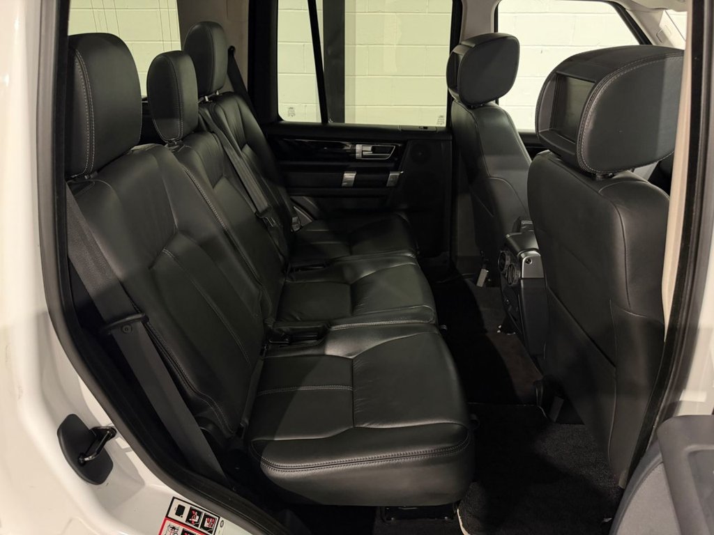 USED 2015 15 LAND ROVER DISCOVERY 4 3.0 SD V6 HSE Luxury SUV 5dr Diesel Auto 4WD Euro 5 (s/s) (255 bhp) 