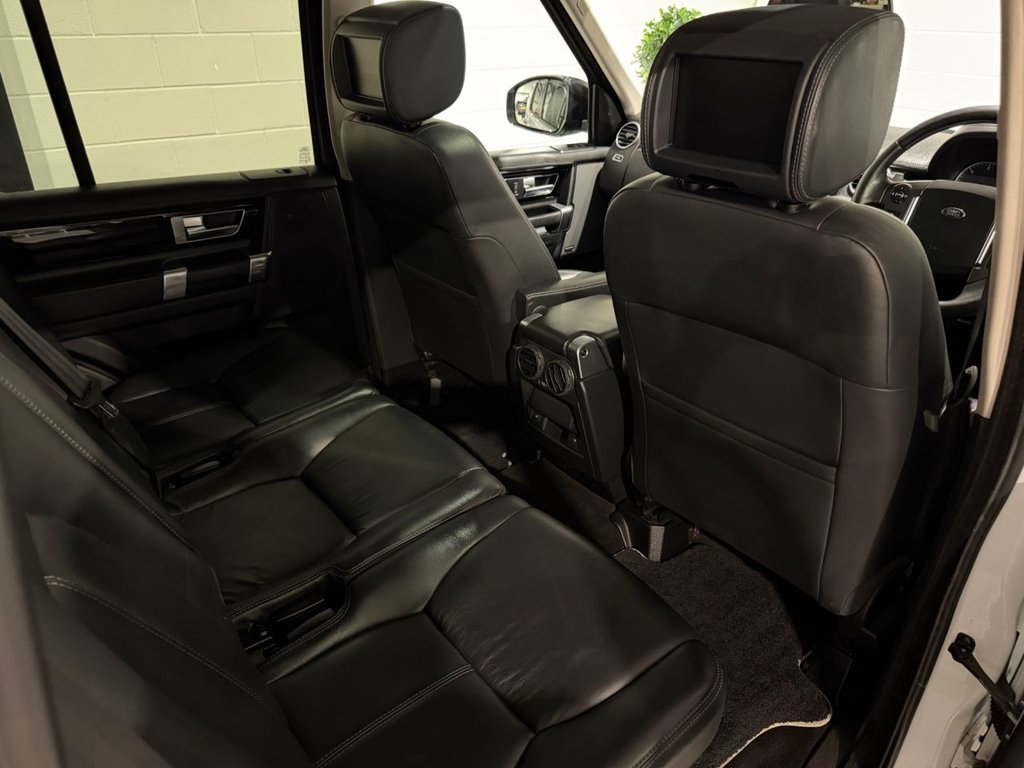 USED 2015 15 LAND ROVER DISCOVERY 4 3.0 SD V6 HSE Luxury SUV 5dr Diesel Auto 4WD Euro 5 (s/s) (255 bhp) 