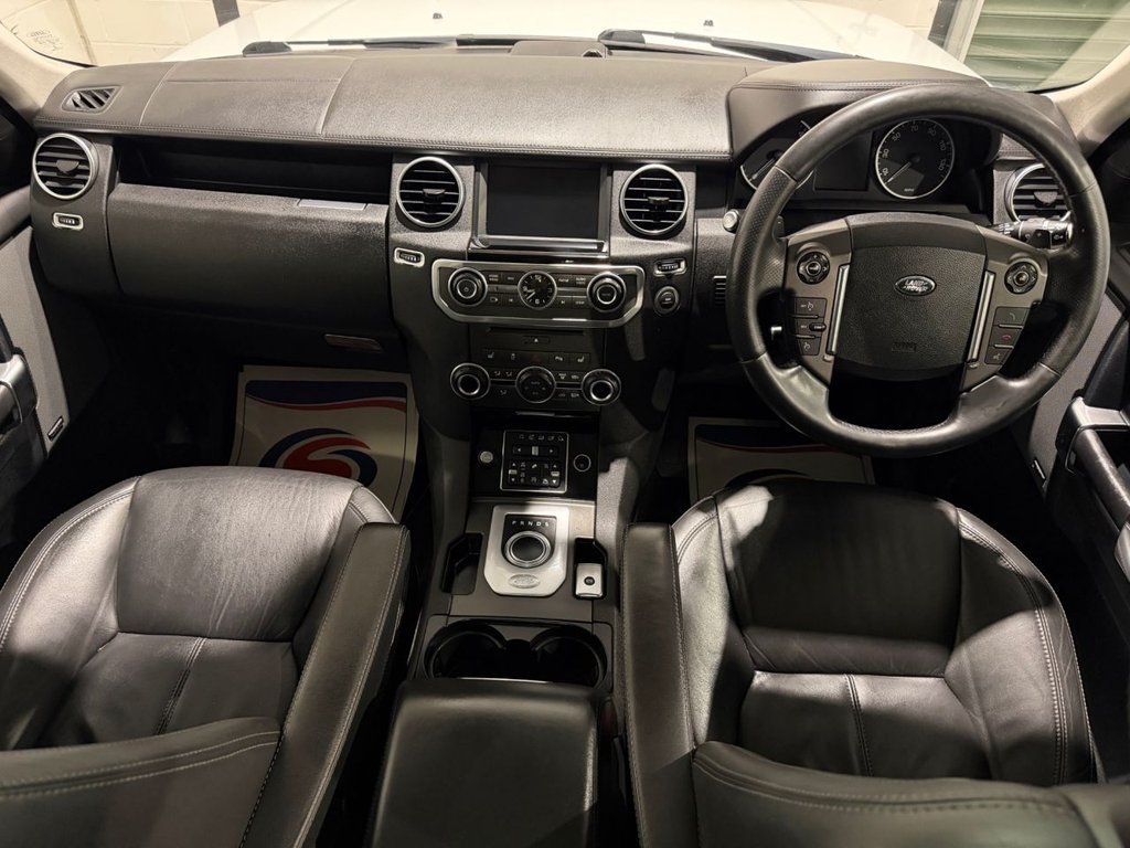 USED 2015 15 LAND ROVER DISCOVERY 4 3.0 SD V6 HSE Luxury SUV 5dr Diesel Auto 4WD Euro 5 (s/s) (255 bhp) 