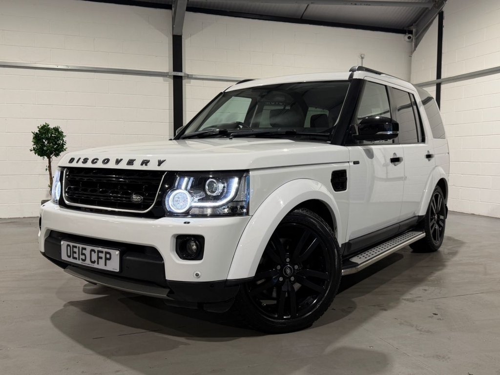 USED 2015 15 LAND ROVER DISCOVERY 4 3.0 SD V6 HSE Luxury SUV 5dr Diesel Auto 4WD Euro 5 (s/s) (255 bhp) 