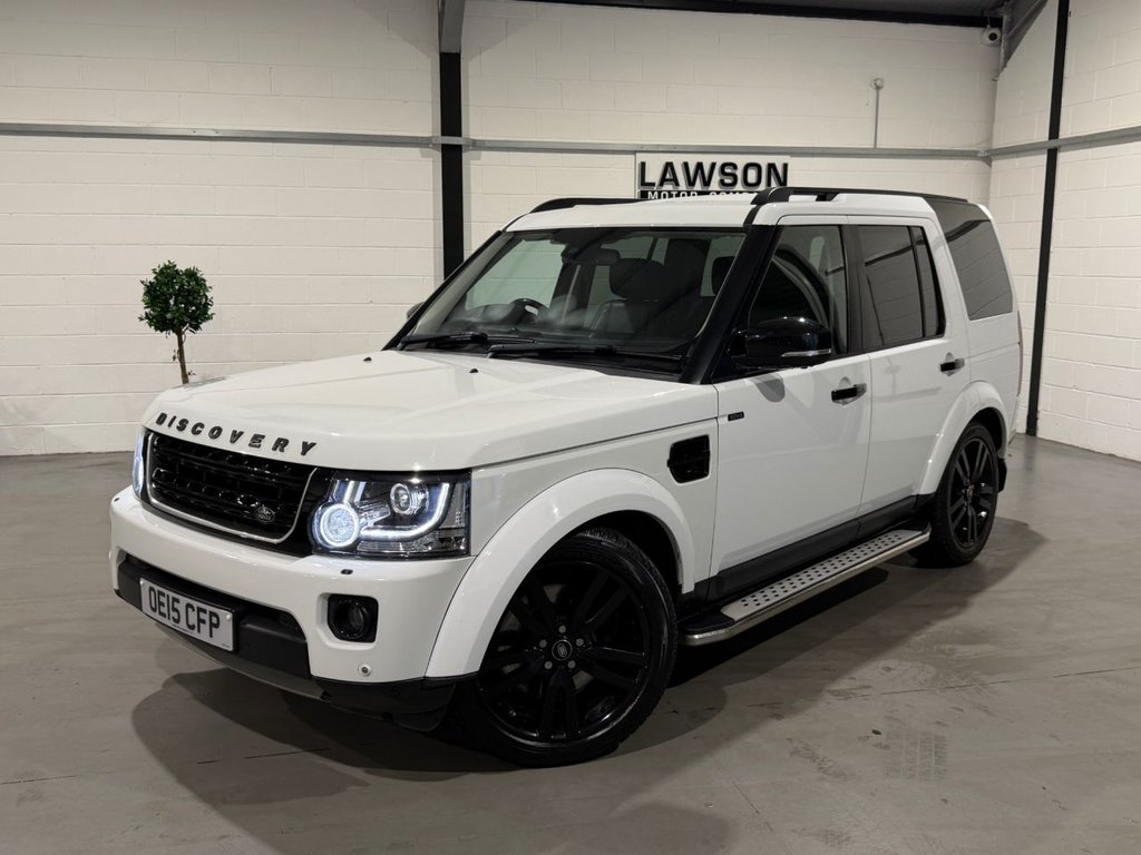 USED 2015 15 LAND ROVER DISCOVERY 4 3.0 SD V6 HSE Luxury SUV 5dr Diesel Auto 4WD Euro 5 (s/s) (255 bhp) 