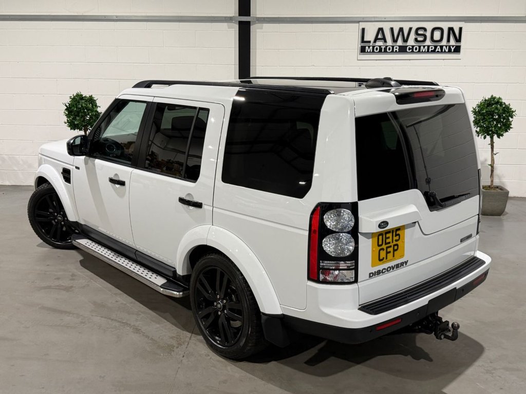USED 2015 15 LAND ROVER DISCOVERY 4 3.0 SD V6 HSE Luxury SUV 5dr Diesel Auto 4WD Euro 5 (s/s) (255 bhp) 
