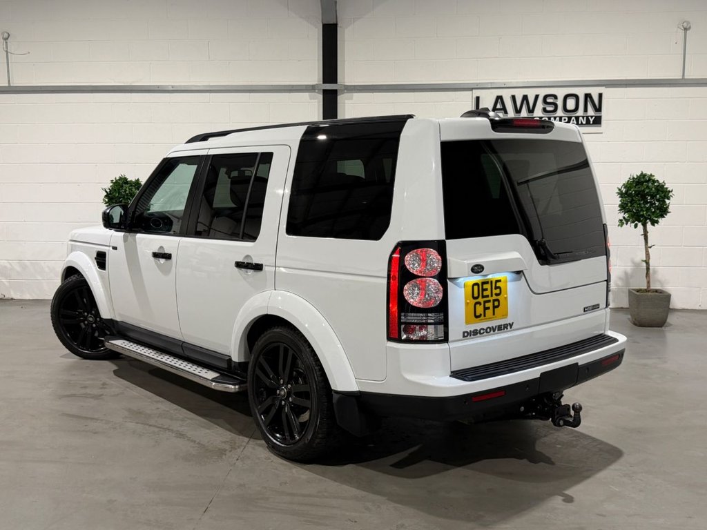 USED 2015 15 LAND ROVER DISCOVERY 4 3.0 SD V6 HSE Luxury SUV 5dr Diesel Auto 4WD Euro 5 (s/s) (255 bhp) 