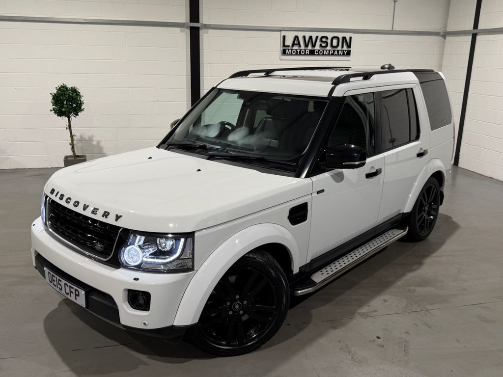 USED 2015 15 LAND ROVER DISCOVERY 4 3.0 SD V6 HSE Luxury SUV 5dr Diesel Auto 4WD Euro 5 (s/s) (255 bhp) 