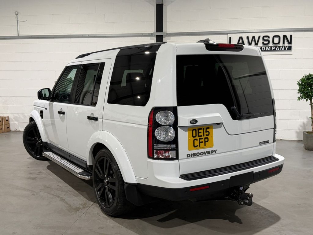 USED 2015 15 LAND ROVER DISCOVERY 4 3.0 SD V6 HSE Luxury SUV 5dr Diesel Auto 4WD Euro 5 (s/s) (255 bhp) 