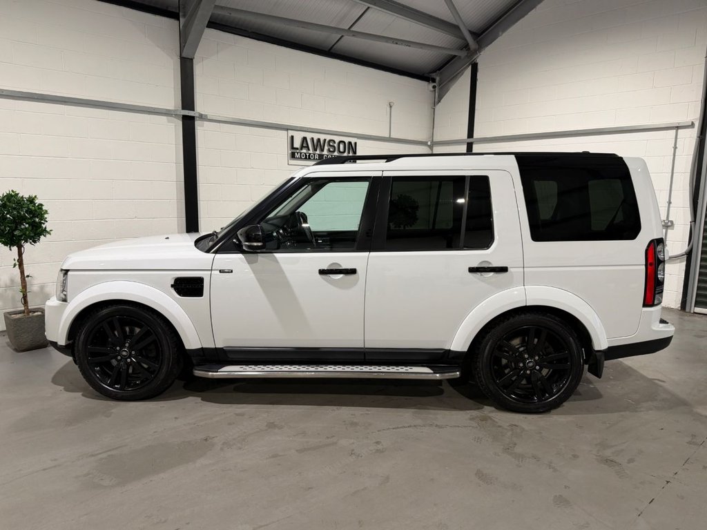 USED 2015 15 LAND ROVER DISCOVERY 4 3.0 SD V6 HSE Luxury SUV 5dr Diesel Auto 4WD Euro 5 (s/s) (255 bhp) 