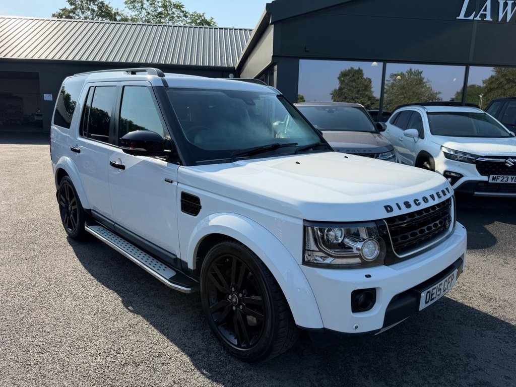 USED 2015 15 LAND ROVER DISCOVERY 4 3.0 SD V6 HSE Luxury SUV 5dr Diesel Auto 4WD Euro 5 (s/s) (255 bhp) 