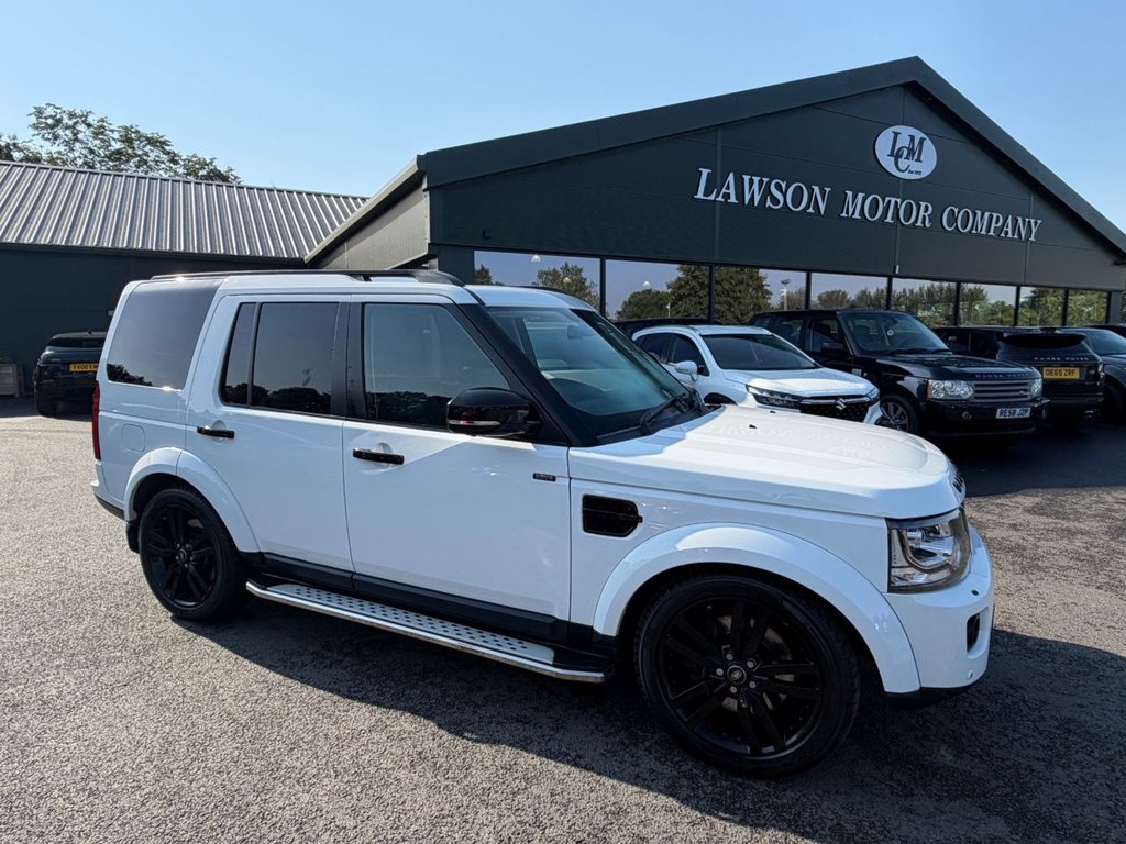 USED 2015 15 LAND ROVER DISCOVERY 4 3.0 SD V6 HSE Luxury SUV 5dr Diesel Auto 4WD Euro 5 (s/s) (255 bhp) 