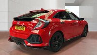 USED 2018 68 HONDA CIVIC 1.5 VTEC Turbo GPF Sport Plus Hatchback 5dr Petrol Manual Euro 6 (s/s) (182 ps) FULL HISTORY+PANROOF+SAT NAV