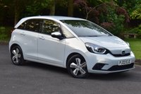 USED 2022 22 HONDA JAZZ 1.5 h i-MMD EX Hatchback 5dr Petrol Hybrid eCVT Euro 6 (s/s) (109 ps) COLOUR REVERSE CAMERA, SAT NAV,