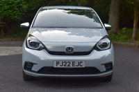 USED 2022 22 HONDA JAZZ 1.5 h i-MMD EX Hatchback 5dr Petrol Hybrid eCVT Euro 6 (s/s) (109 ps) COLOUR REVERSE CAMERA, SAT NAV,