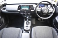 USED 2022 22 HONDA JAZZ 1.5 h i-MMD EX Hatchback 5dr Petrol Hybrid eCVT Euro 6 (s/s) (109 ps) COLOUR REVERSE CAMERA, SAT NAV,