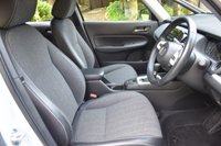 USED 2022 22 HONDA JAZZ 1.5 h i-MMD EX Hatchback 5dr Petrol Hybrid eCVT Euro 6 (s/s) (109 ps) COLOUR REVERSE CAMERA, SAT NAV,
