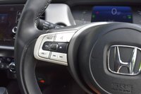 USED 2022 22 HONDA JAZZ 1.5 h i-MMD EX Hatchback 5dr Petrol Hybrid eCVT Euro 6 (s/s) (109 ps) COLOUR REVERSE CAMERA, SAT NAV,